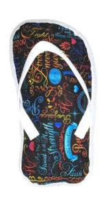 flip flop pillow
