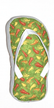 flip flop pillow
