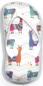 Colorful Llamas pillow