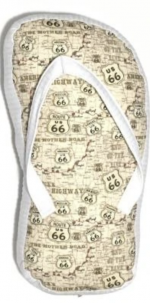 flip flop pillow
