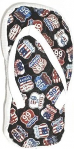flip flop pillow