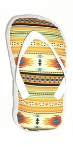 flip flop pillow