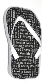 flip flop pillow